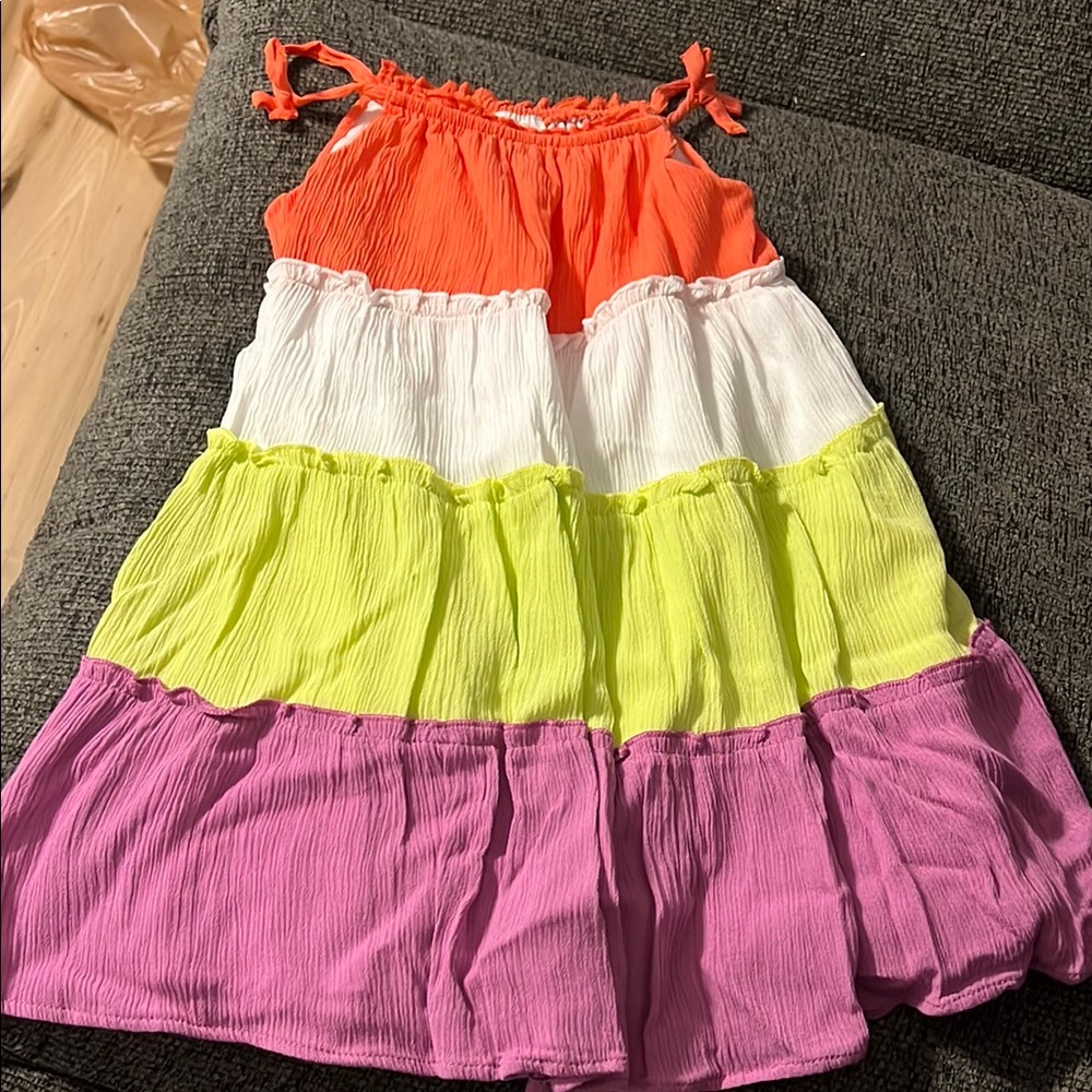 Colorful Kids Dress